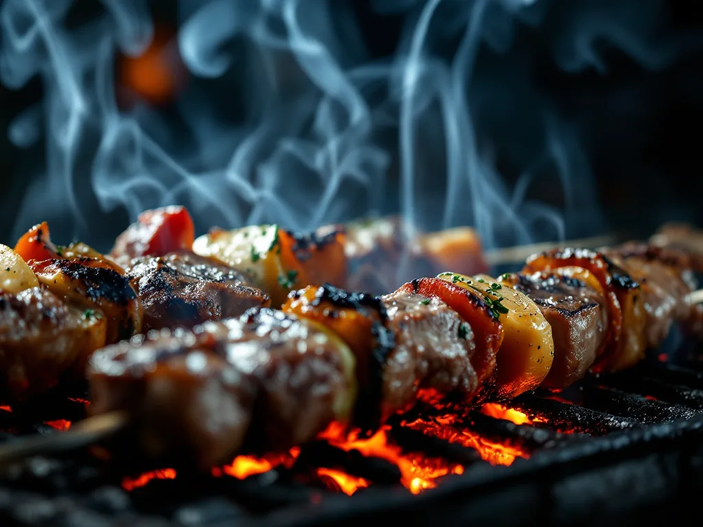 Restaurant or catering food photography