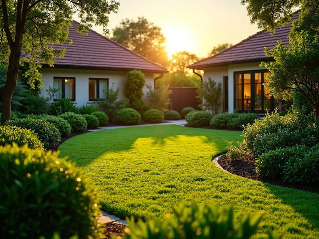 Landscaping professional photography