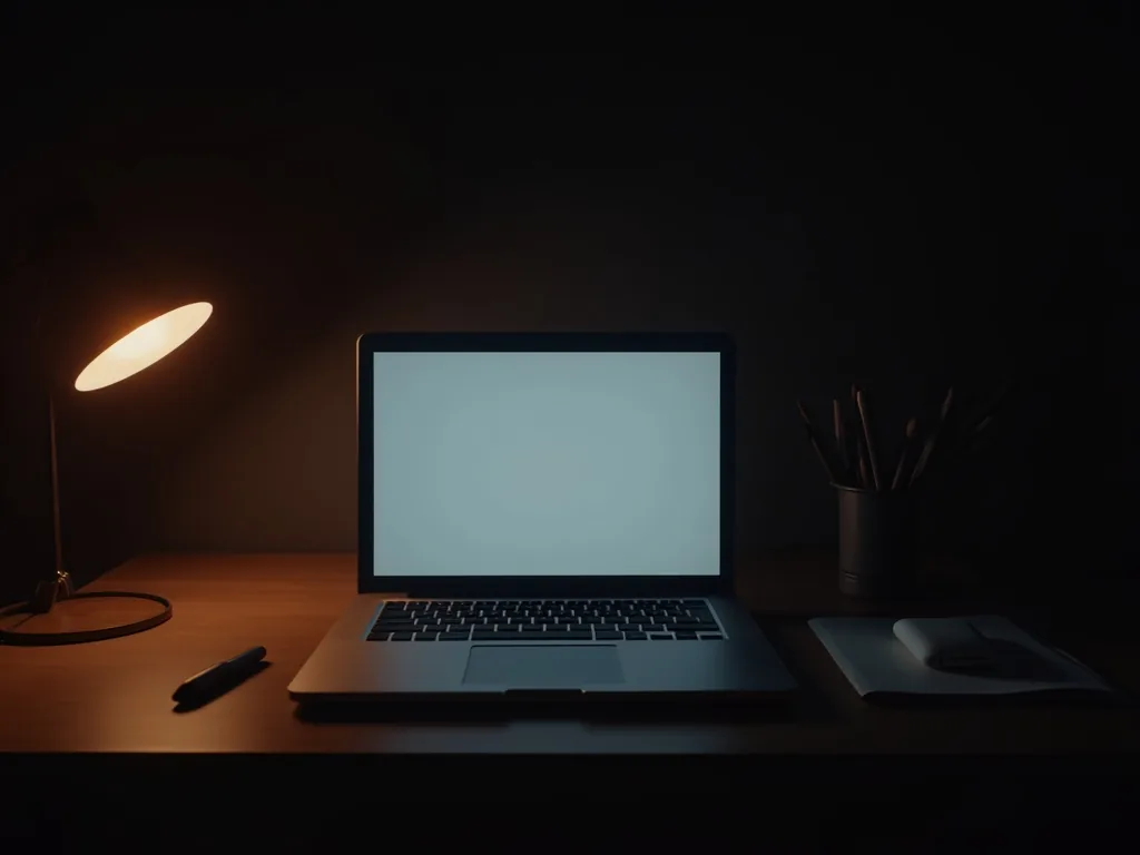Clean professional workspace — the craft behind every Reboot website